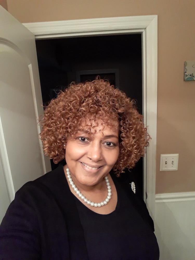 Customer photo review of Outre WIGPOP Synthetic FULL Wig - TATI
