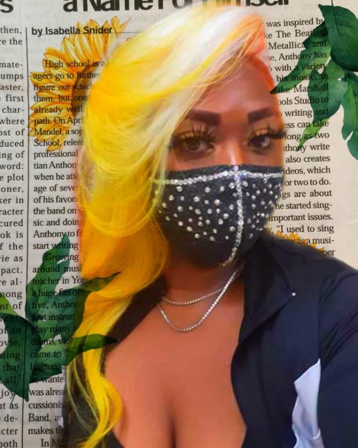 Customer photo review of Zury Sis Diva Pre Tweezed Part Synthetic Wig - DIVA H SISTA