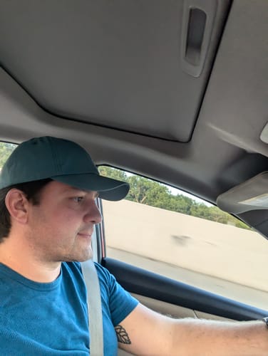 Customer photo review of Big Cross Training Hat