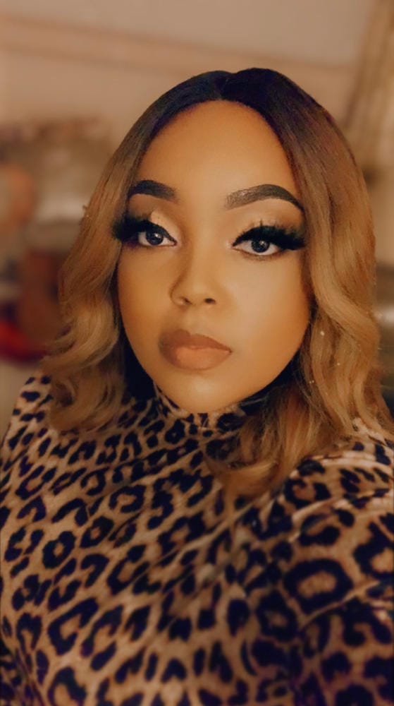 Customer photo review of Sensationnel Cloud9 Synthetic HD Swiss 13x6 Lace Wig - DASHA