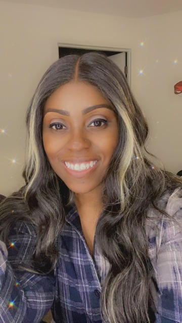 Customer photo review of Sensationnel Butta Lace Synthetic HD Lace Wig - BUTTA UNIT 34