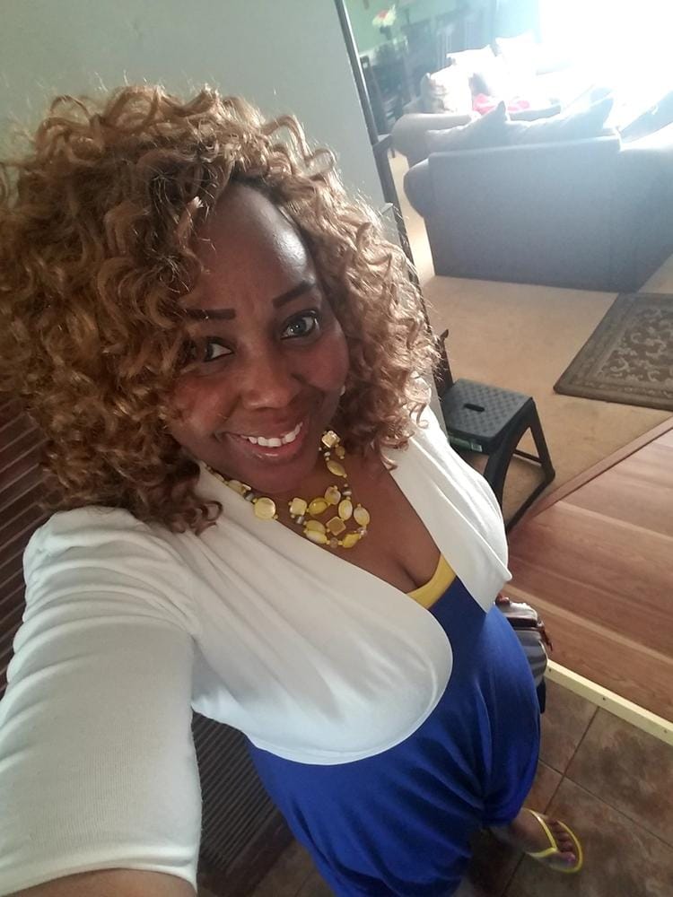 Customer photo review of It's a Wig Full Lace Wig LINDSEY