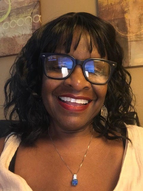 Customer photo review of Model Model Fullcap Wig DEBORAH