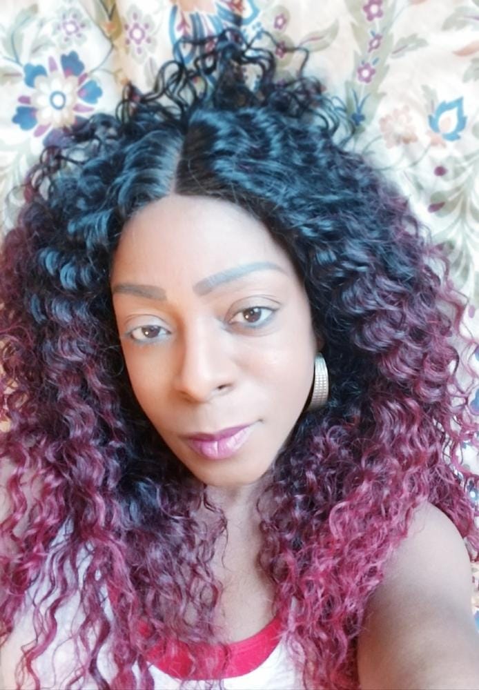 Customer photo review of RED by Kiss STOCKING WIG CAP- BLACK