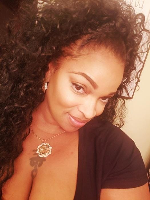 Customer photo review of Outre Quick Weave Half Wig PENNY