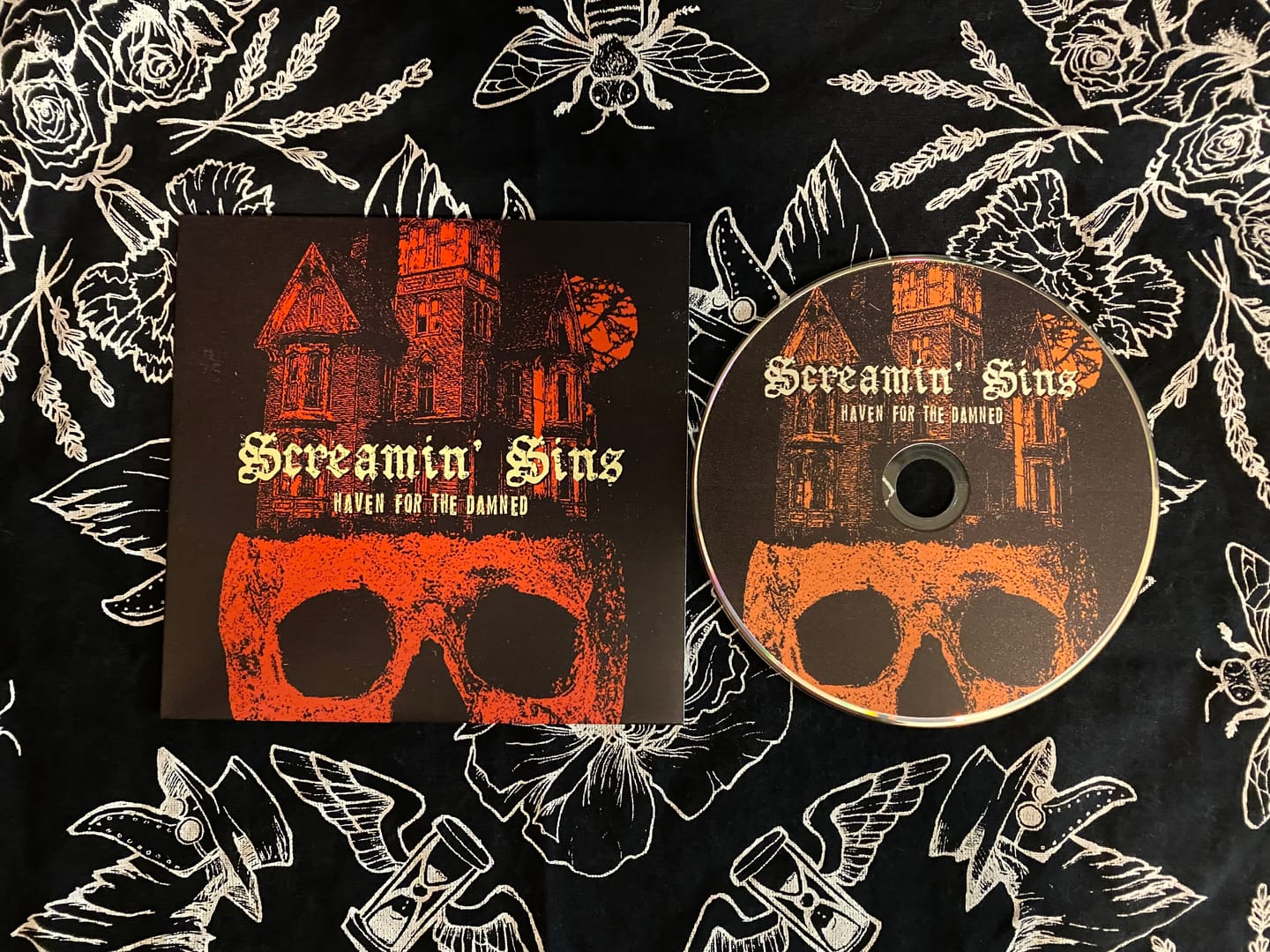 Customer photo review of CD Jackets | 2-Panel