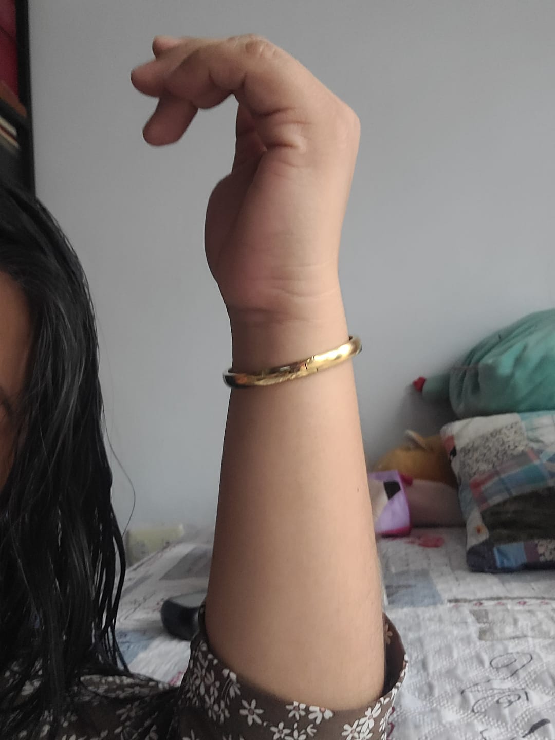 Customer photo review of Pulsera Elizabeth