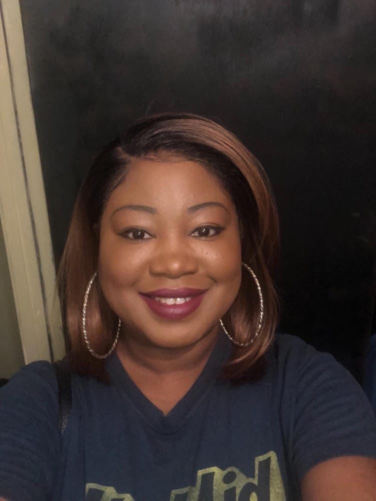 Customer photo review of GOT2B Ultra Glued Invincible STYLING GEL