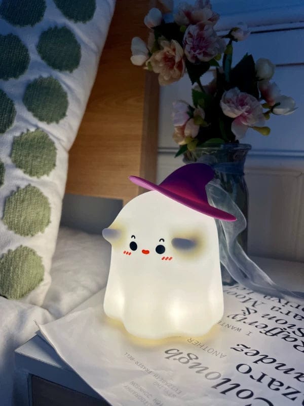 Customer photo review of MeWaii® Squishy Silicone Tap Tap Night Light 2025 - Best Gift For Girls and Kids