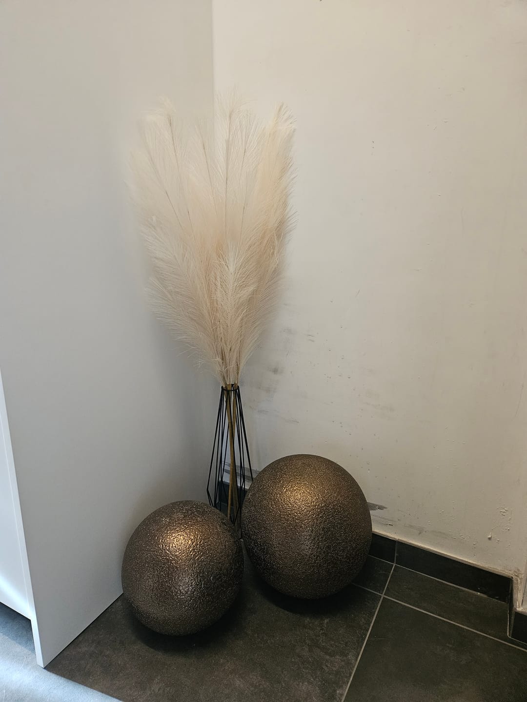 Customer photo review of Pampas 110cm (3 tiges)- Beige