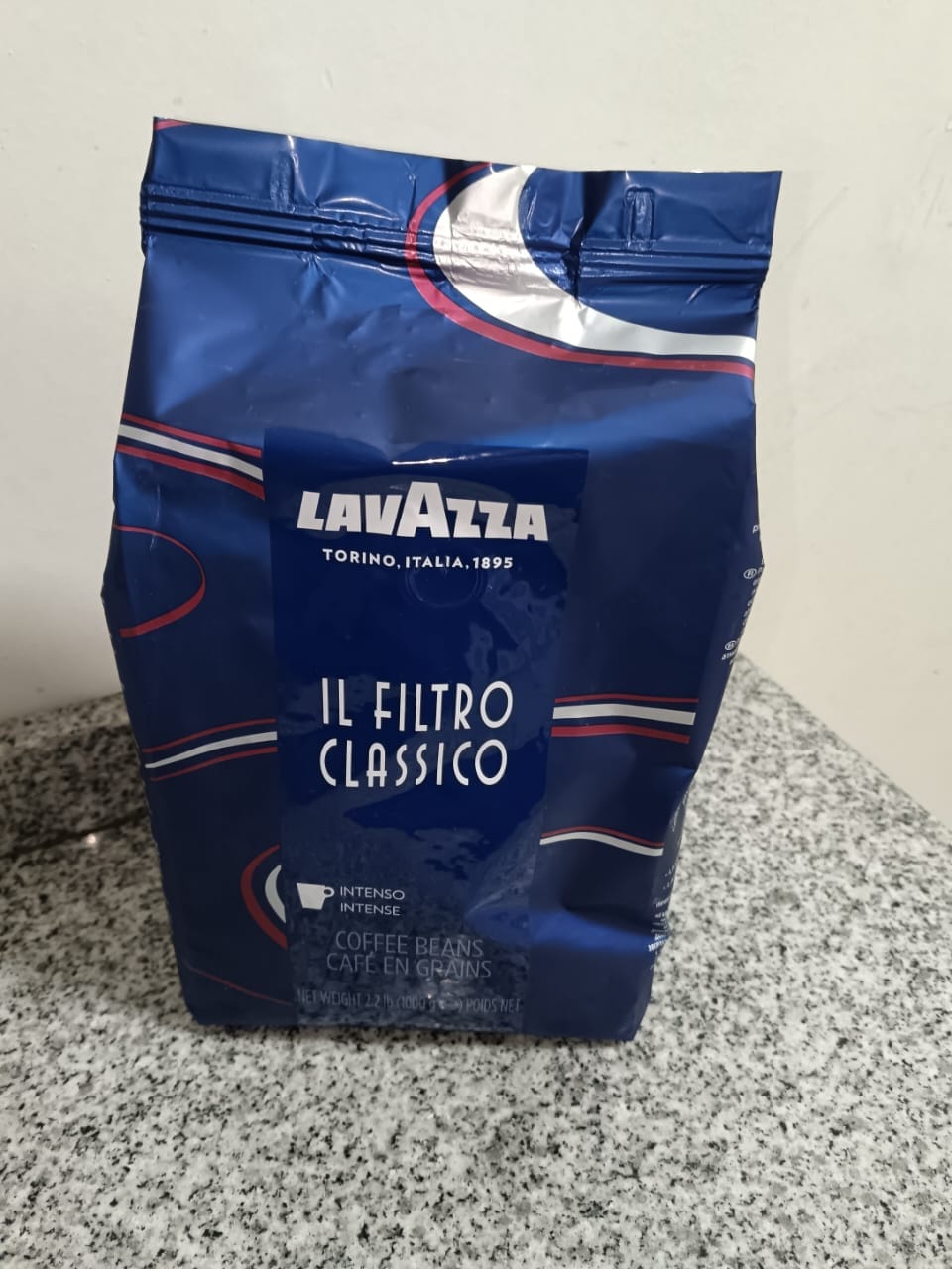 Customer photo review of Pack Lavazza Gusto Forte 1 kg más Il Filtro Classico 1 kg