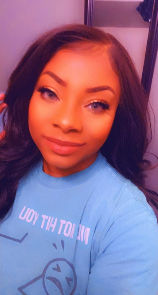 Customer photo review of Sensationnel Synthetic Cloud9 What Lace Wig - ZELENA