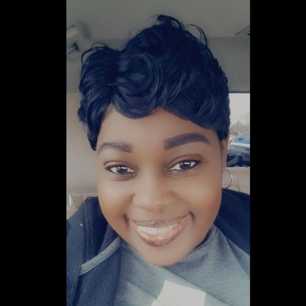 Customer photo review of It's A Wig Synthetic Hair Full Wig - NUNA