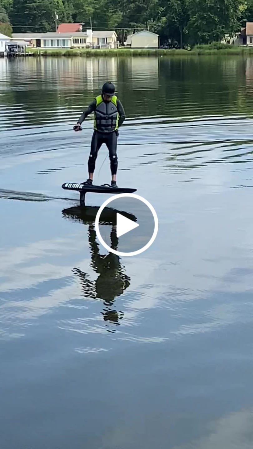 Customer video review of Compression Swim Leggings for Men UPF 50+
