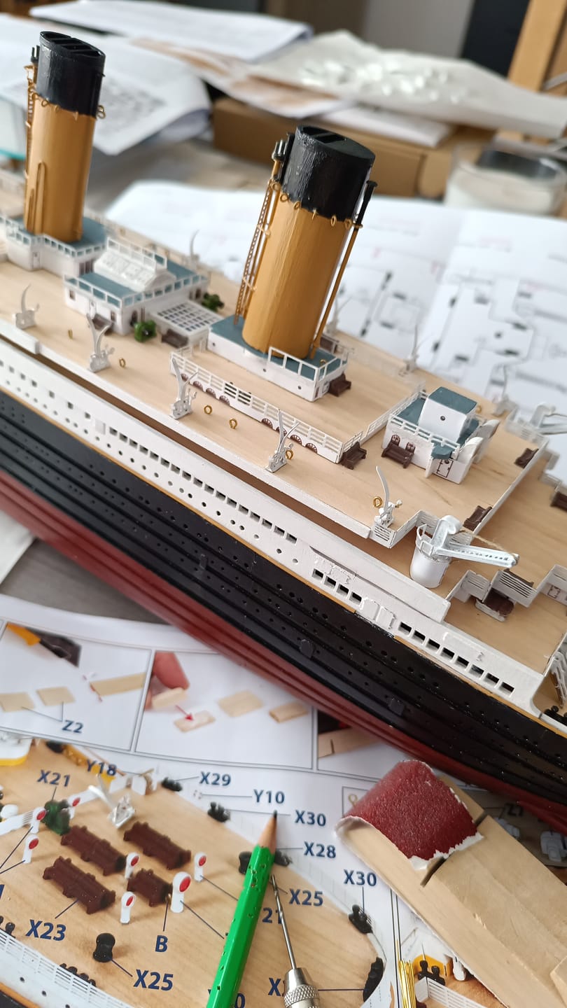Customer photo review of Maqueta Barco Titanic