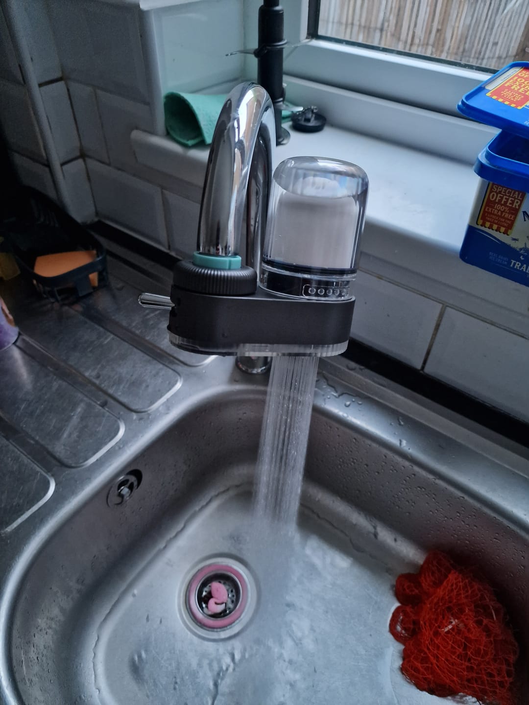 Customer photo review of FlowPure Tap Purifier