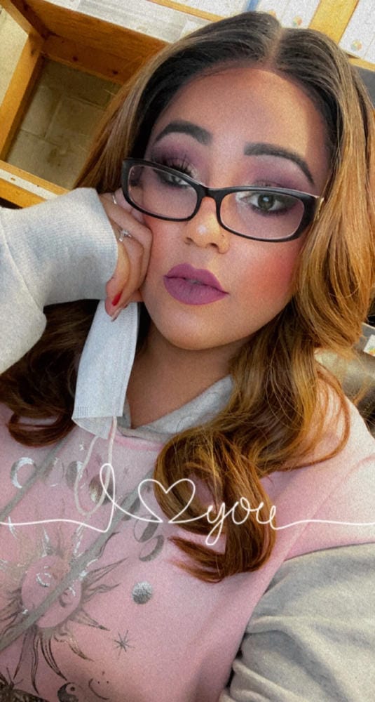 Customer photo review of Freetress Equal Synthetic LEVEL UP HD Lace Front Wig - KAMALA