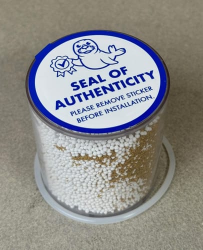 Customer photo review of Shower Filter Cartridge Replacement