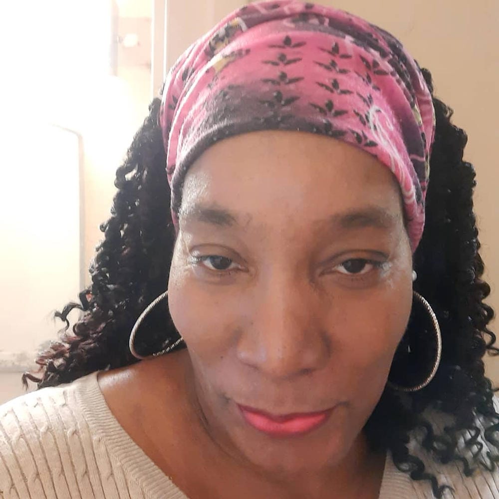 Customer photo review of Sensationnel Lulutress Synthetic Crochet Braid PASSION TWIST 12"