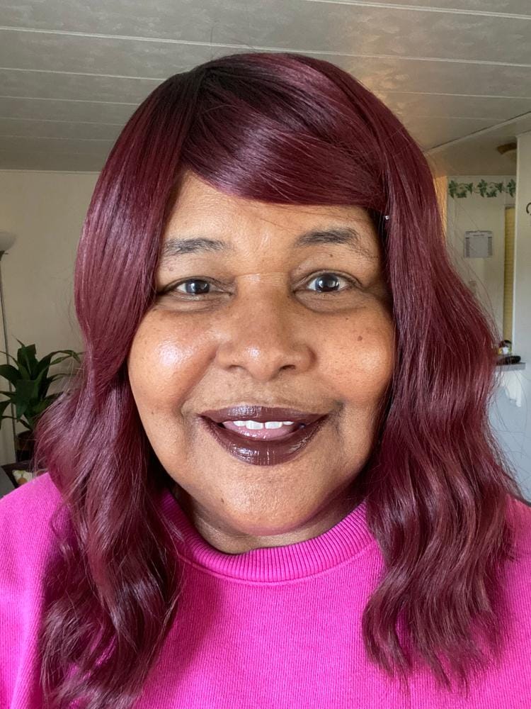 Customer photo review of Freetress Equal Synthetic Wig - LITE 007