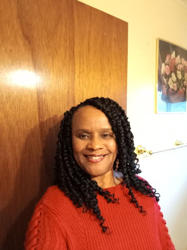 Customer photo review of Sensationnel Lulutress Synthetic Crochet Braid PASSION TWIST 12"