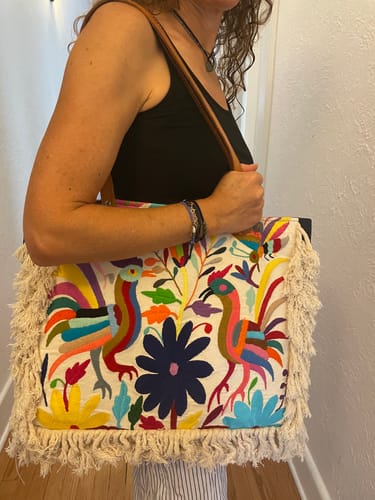 Customer photo review of Otomi Tote
