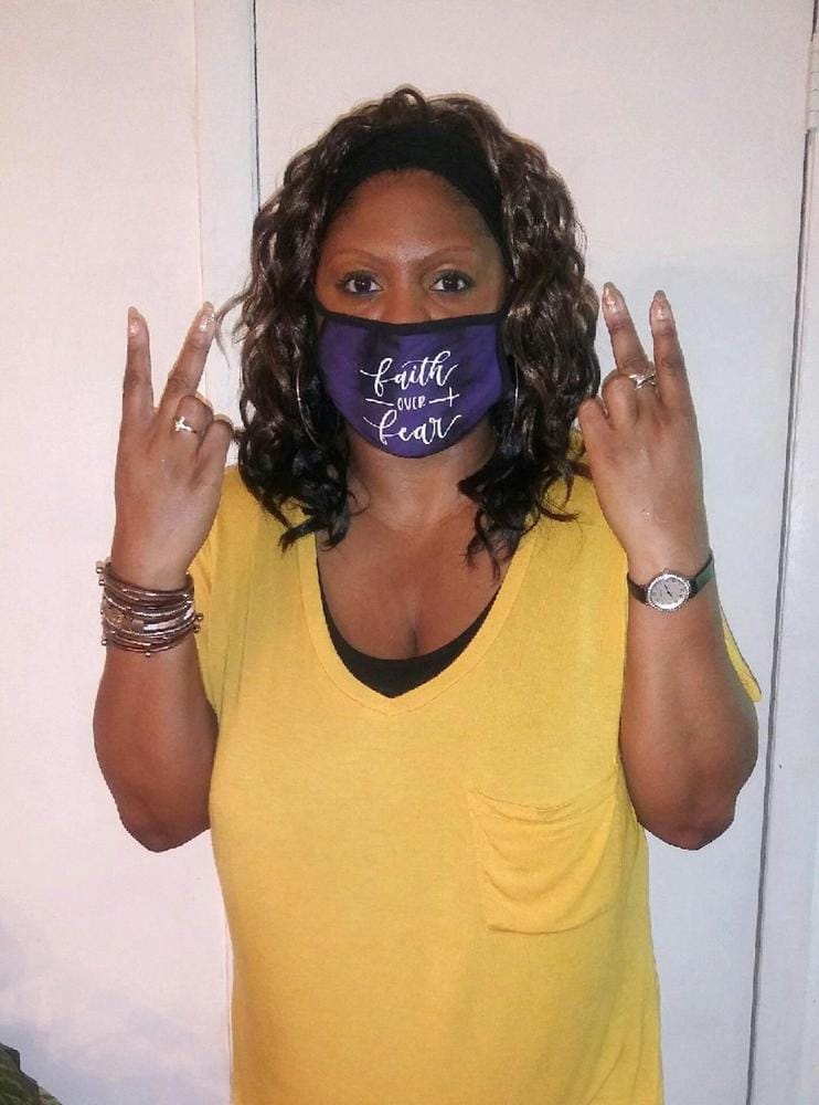 Customer photo review of Outre Quick Weave Half Wig JEWELRY