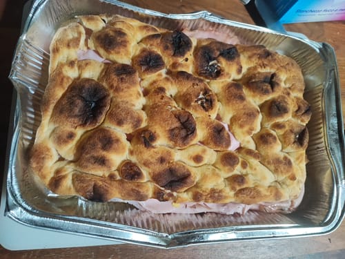 Customer photo review of Teglia Romana Classica