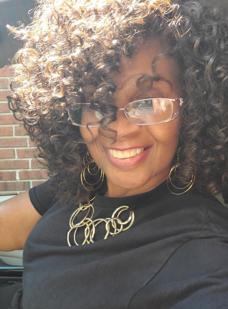 Customer photo review of Vanessa Top Super C Side Synthetic Lace Part Wig - DEKEE