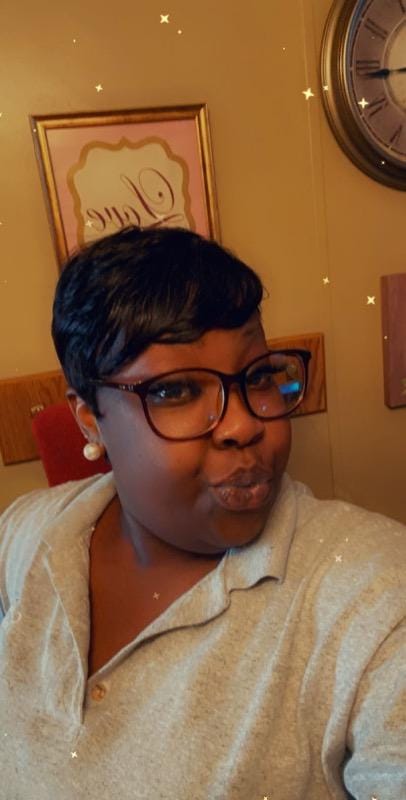 Customer photo review of Outre 100% Human Hair Premium Duby Wig PIXIE MOHAWK