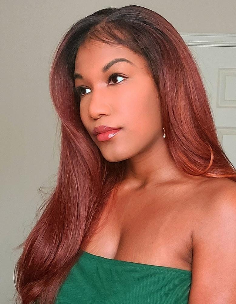 Customer photo review of Sensationnel Cloud9 Synthetic HD Swiss 13x6 Lace Wig - DASHA