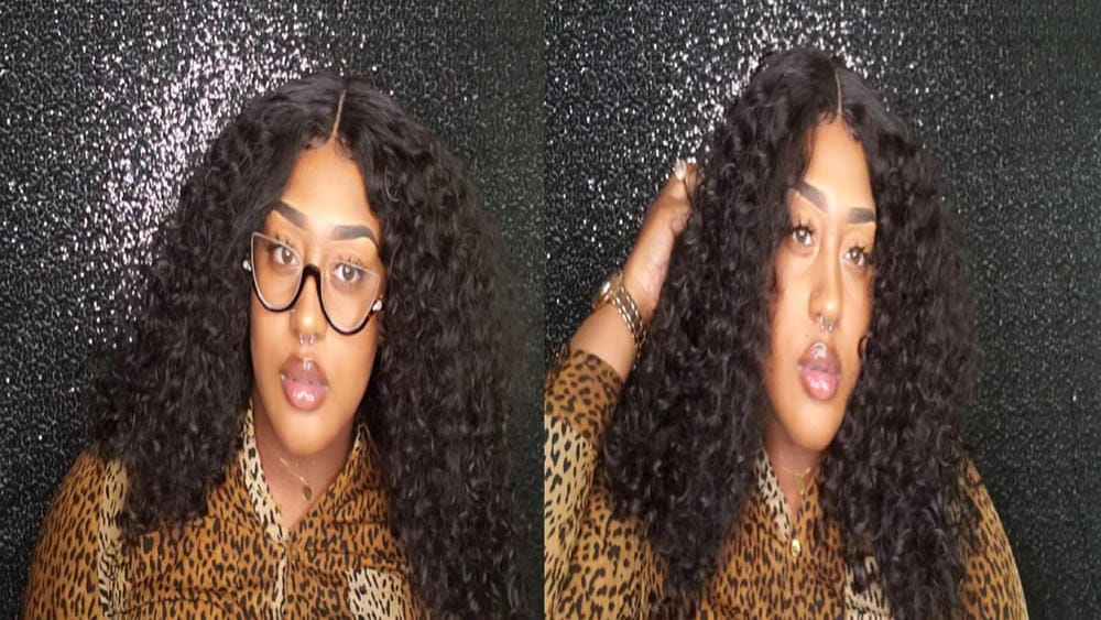 Customer photo review of Outre Synthetic Lace Part Daily Wig - DEANDRA