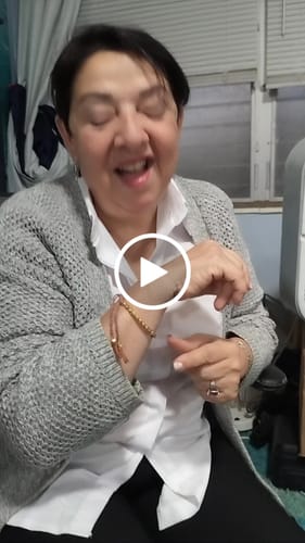 Customer video review of Tibetan Bracelet of Fortune