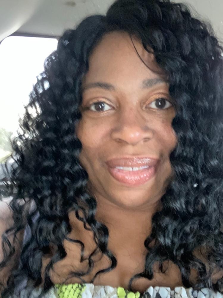Customer photo review of Sensationnel Butta Lace Synthetic Hair HD Lace Wig - BUTTA UNIT 10