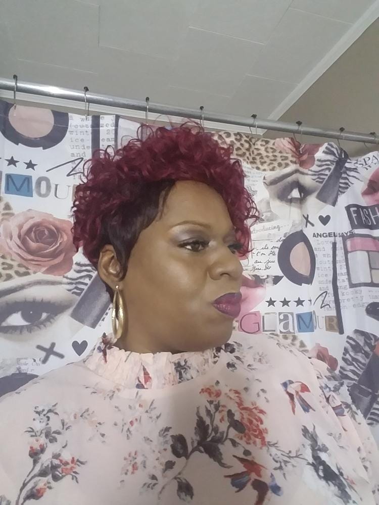 Customer photo review of Vanessa Vixen 100% Human Hair Wig HH ILON