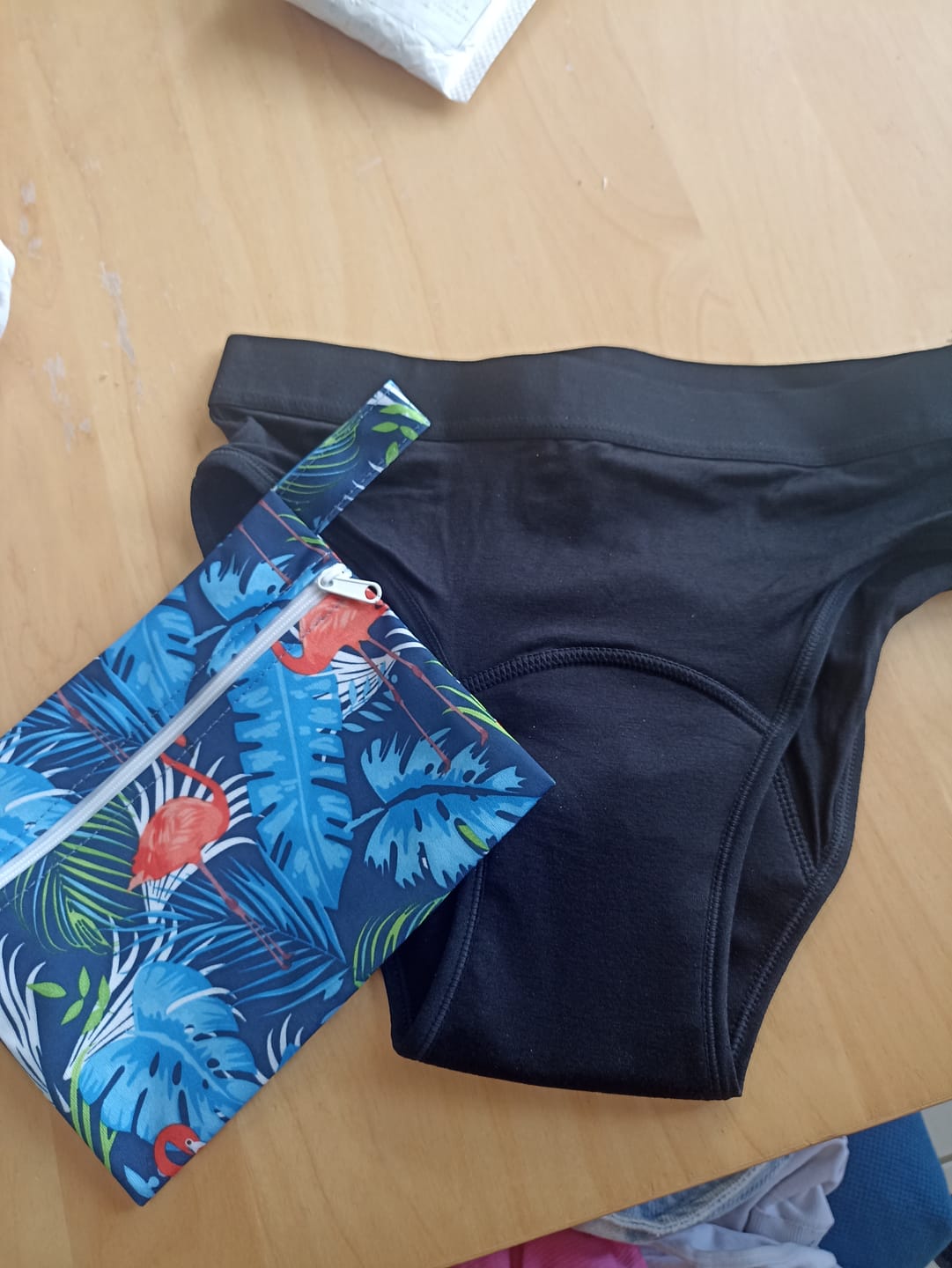 Customer photo review of Culotte Menstruelle Léa