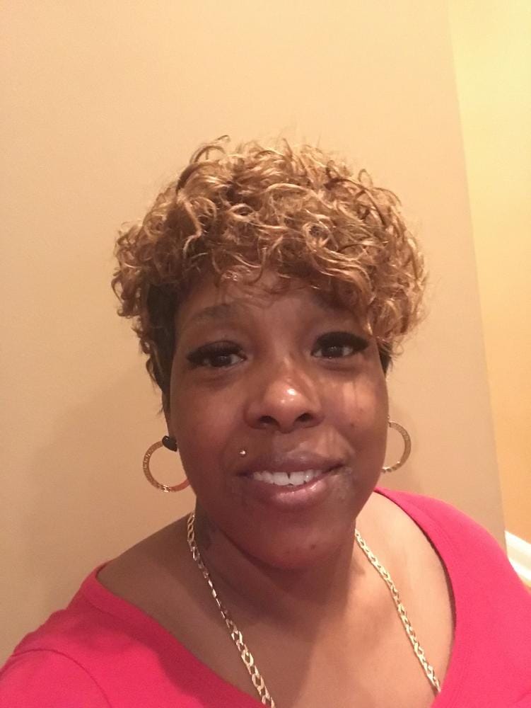 Customer photo review of Vanessa Vixen 100% Human Hair Wig HH ILON
