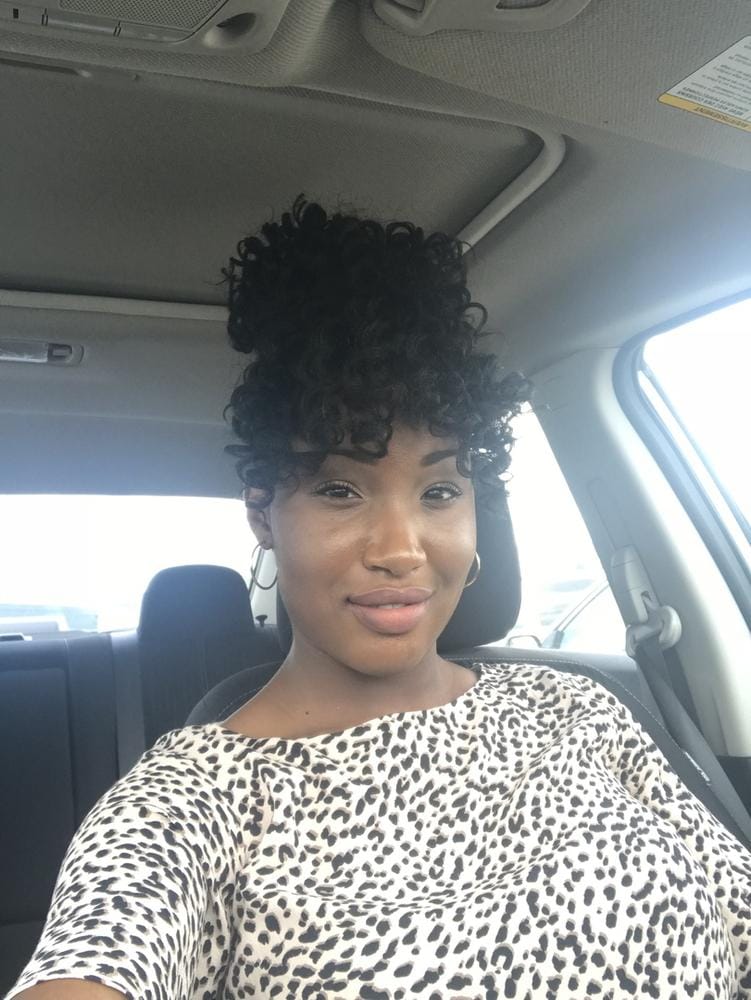 Customer photo review of Its a Wig Puffy