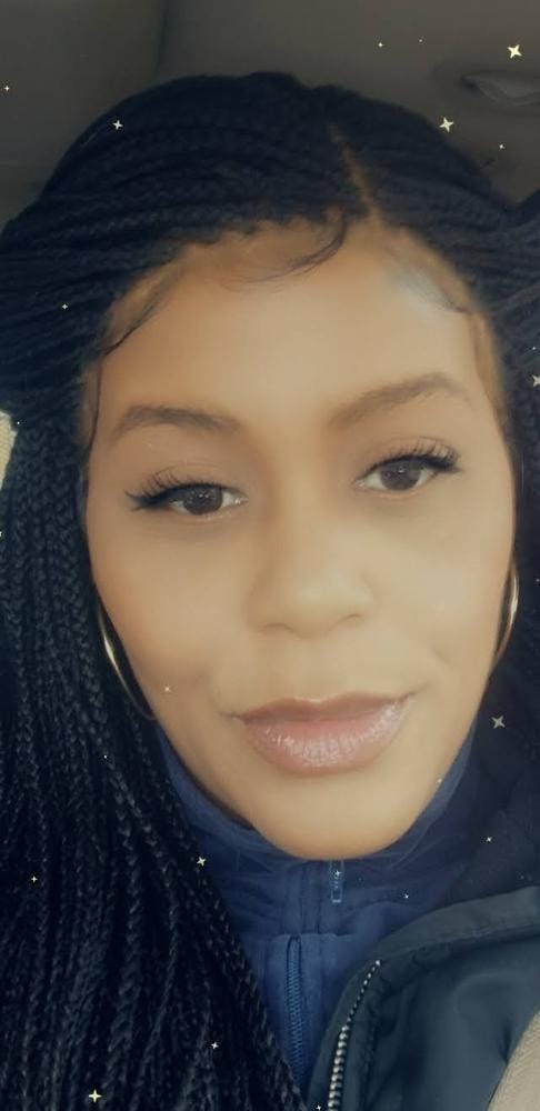 Customer photo review of Sensationnel Cloud 9 Synthetic 4x4 Lace Part Swiss Lace Wig - MICRO BOX BRAID 28"