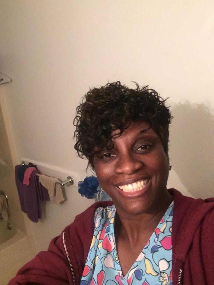Customer photo review of Zury Sis Synthetic Hair Full Wig - JENNA