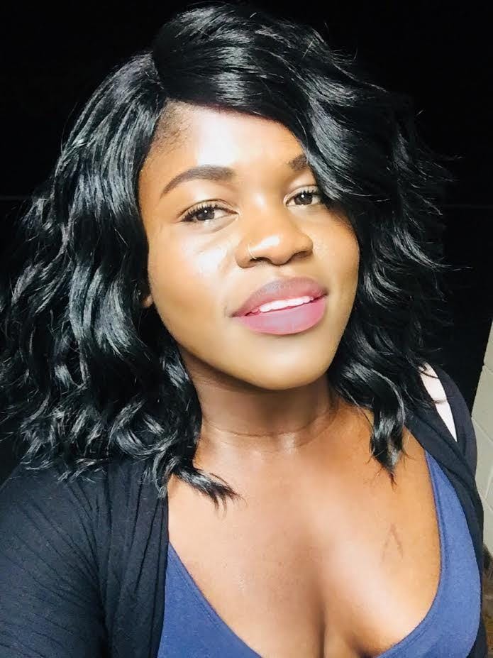 Customer photo review of Vivica A Fox Synthetic Swiss Lace Front Wig - FINN