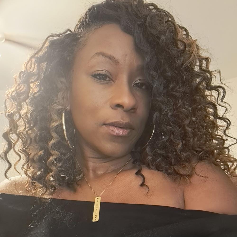 Customer photo review of Freetress Crochet Braid - BEACH CURL 12"-18"