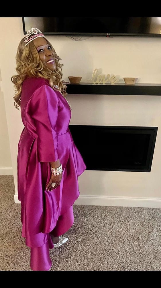 Customer photo review of Outre Synthetic Lace Part Daily Wig - KIMBRA