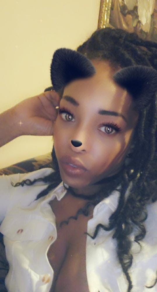 Customer photo review of Freetress Synthetic Crochet Braid - BOHO HIPPIE LOC 20"