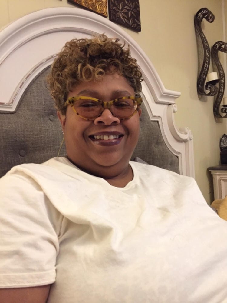 Customer photo review of Zury Sis Synthetic Hair Full Wig - JENNA