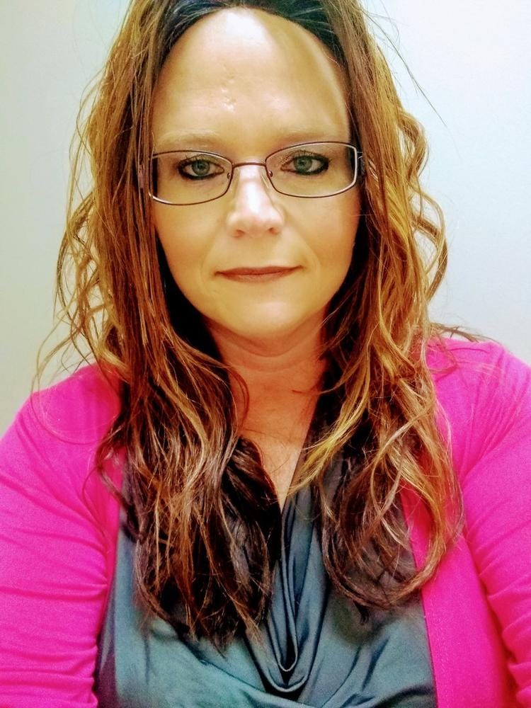 Customer photo review of Foxy Silver Wig ELEN