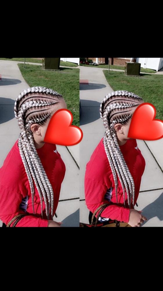 Customer photo review of Outre Xpression Synthetic 3X ULTRA BRAID - 52"
