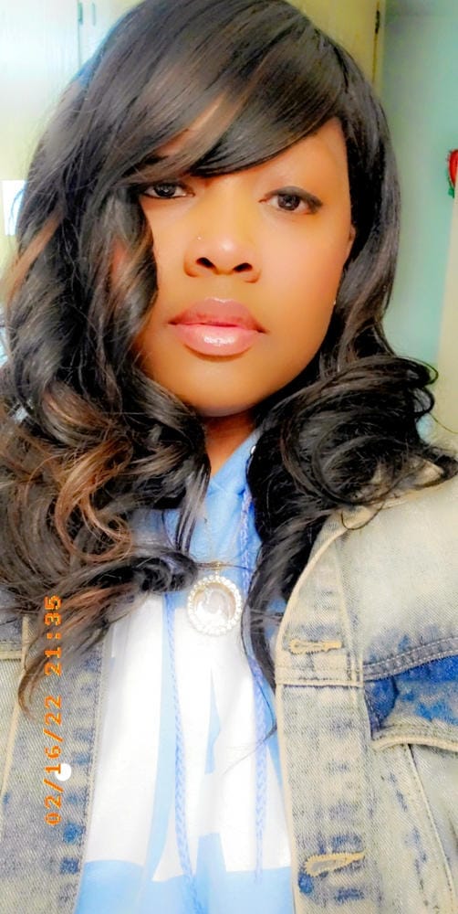 Customer photo review of New Born Free Cutie Collection Synthetic Hair Full Wig - CT11