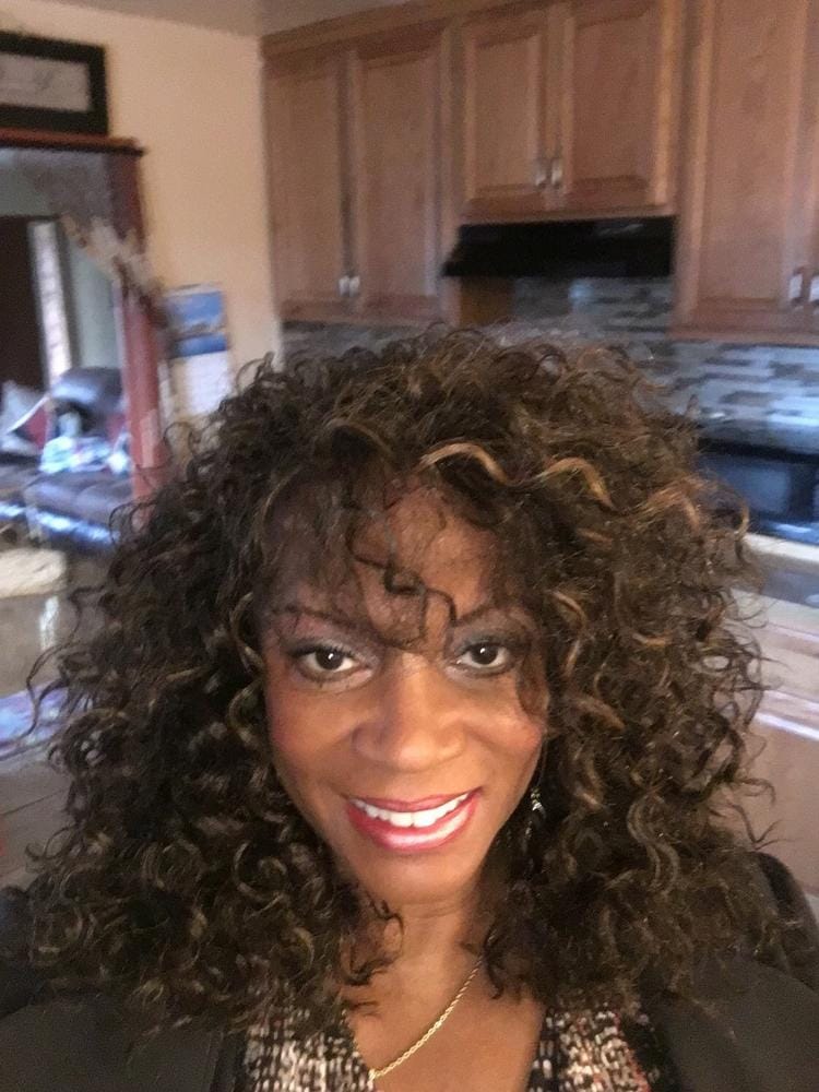 Customer photo review of Vanessa Express Synthetic Lace Front Wig TOP GENA