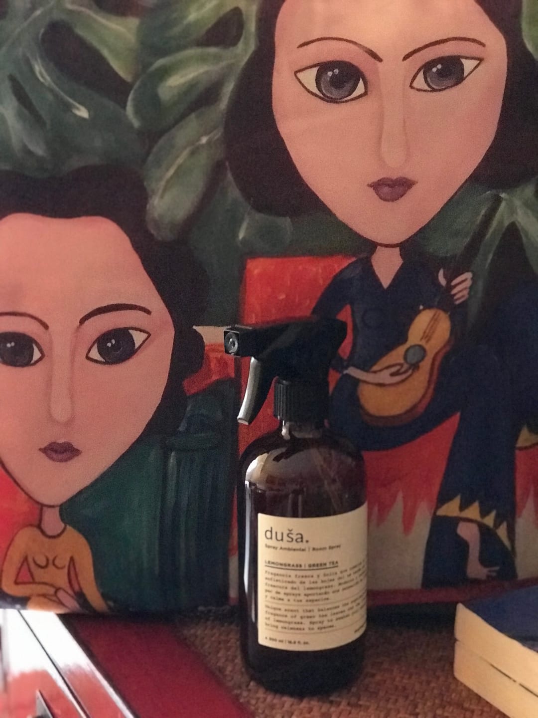 Customer photo review of Lemongrass I Green Tea -Aromatizante en Spray |  Para Telas y Ropa de Cama | Eliminador de olores en Spray - 500ml